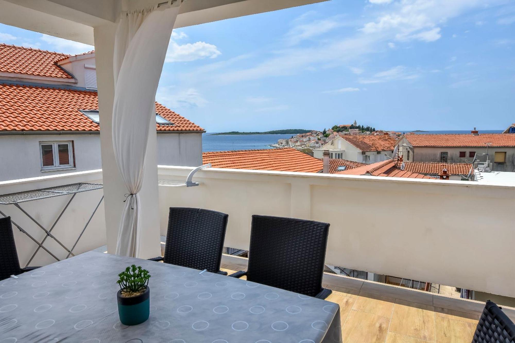 Apartments Jasna Primošten Eksteriør bilde