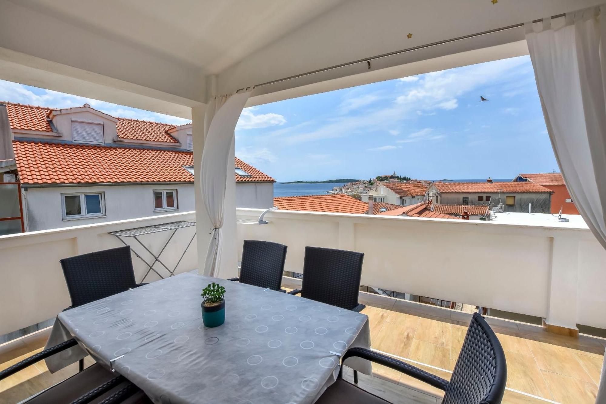 Apartments Jasna Primošten Eksteriør bilde