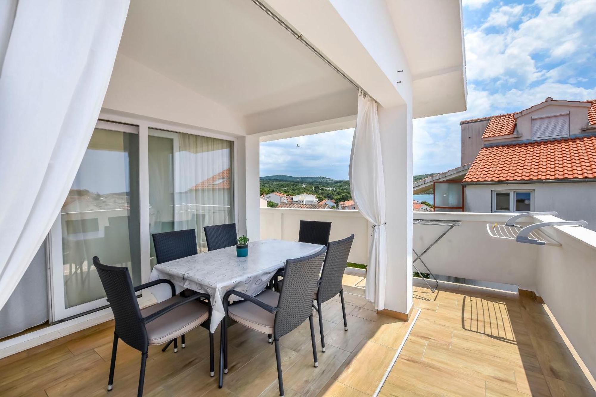 Apartments Jasna Primošten Eksteriør bilde