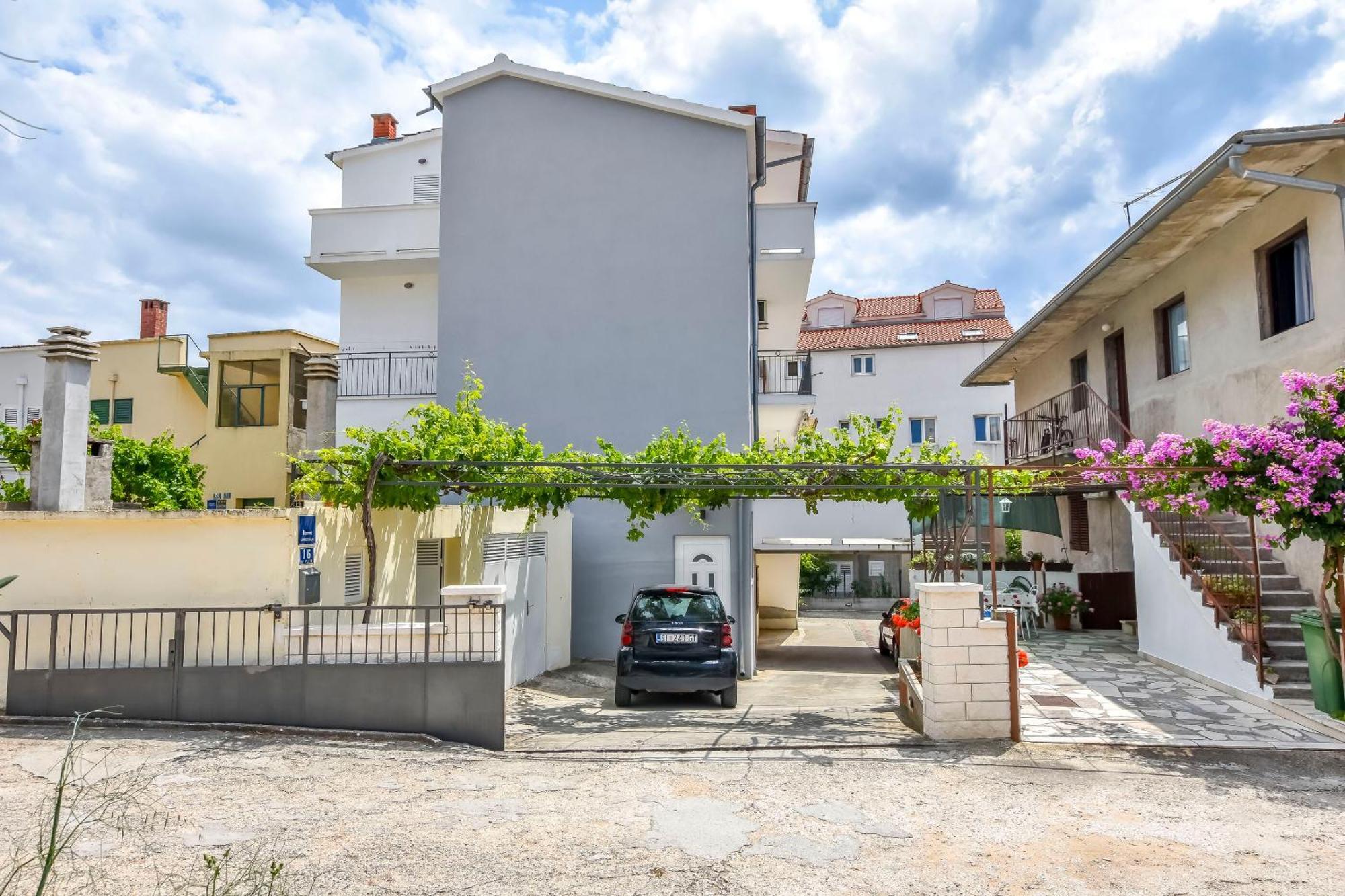 Apartments Jasna Primošten Eksteriør bilde